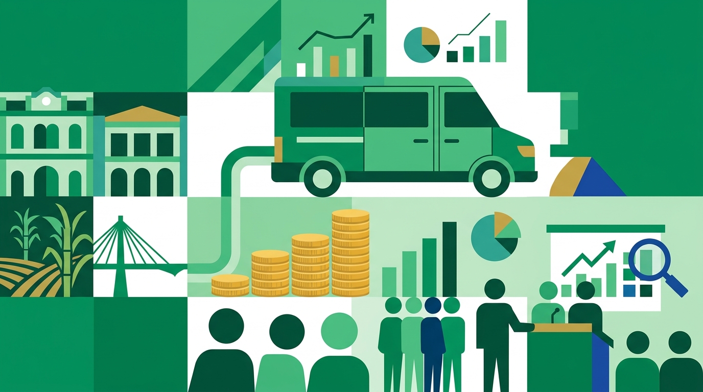 Aquisição de veículos tipo VAN para atender de forma estrutural e permanente às demandas de transporte inte…