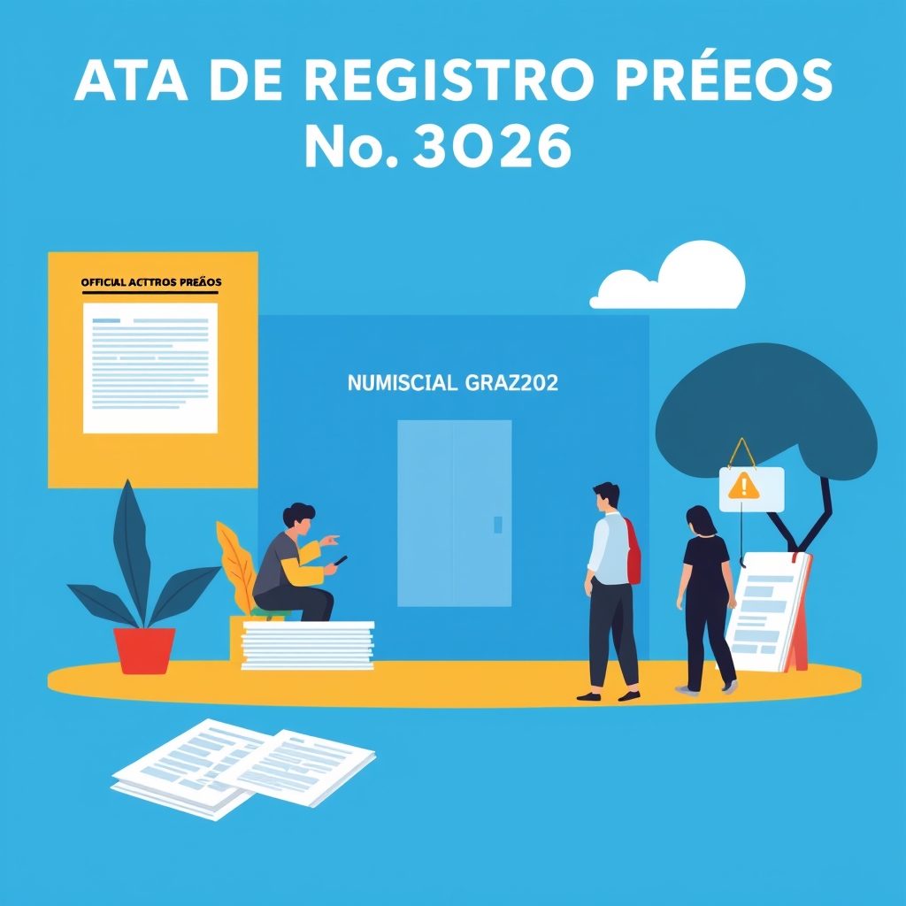 ATA DE REGISTRO DE PREÇOS Nº 36/2026
