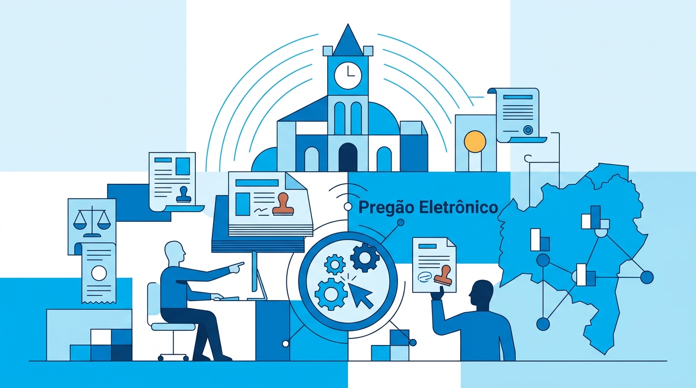 PROCESSO LICITATÓRIO Nº 008/2026 - FME PREGÃO ELETRÔNICO Nº 008/2026 - FME AVISO DE LICITAÇÃO