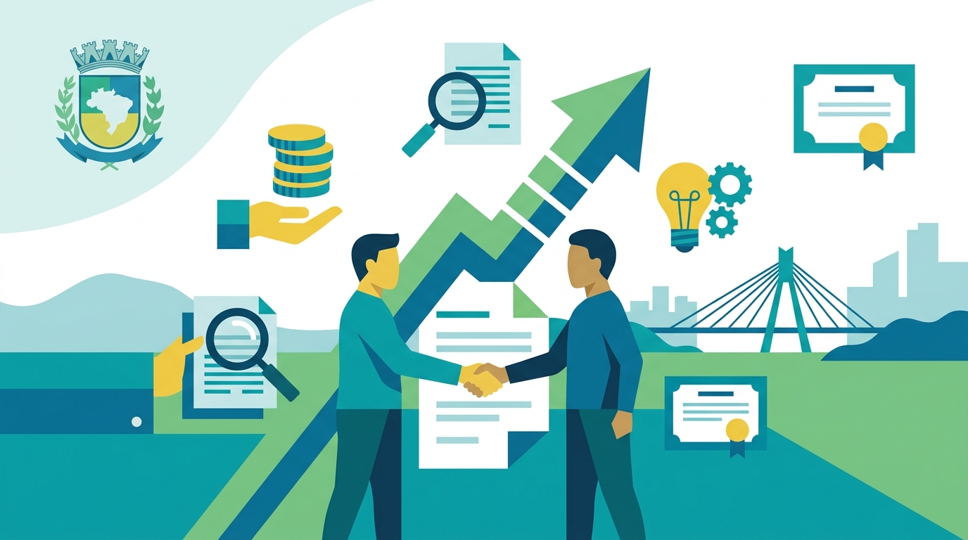 Cursos gratuitos para fortalecer as compras e contratos públicos em Joaçaba
