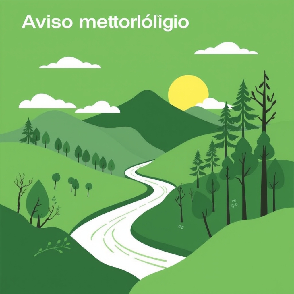 Aviso meteorológico: Acumulado de Chuva