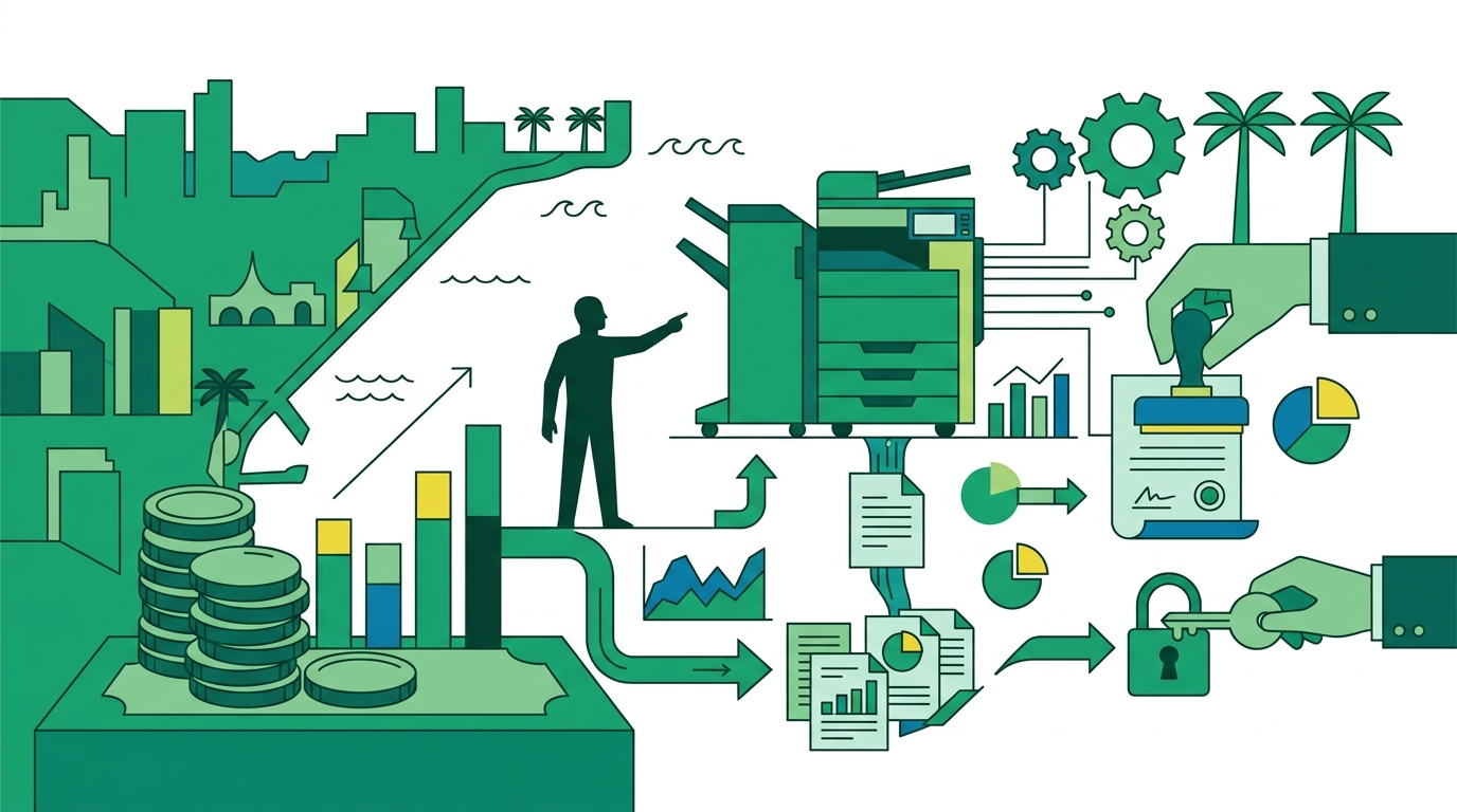 Contratação de empresa especializada para fornecer Serviços de Outsourcing de Impressão e Equipamento de Di…