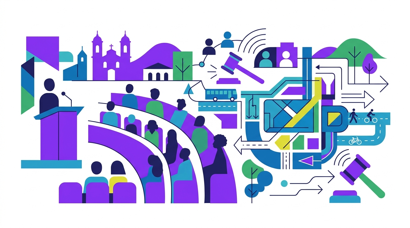 Plano municipal de mobilidade urbana — Mariana