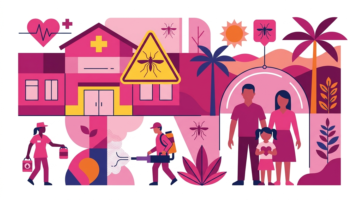Dengue: alerta amarelo em Ouro Branco
