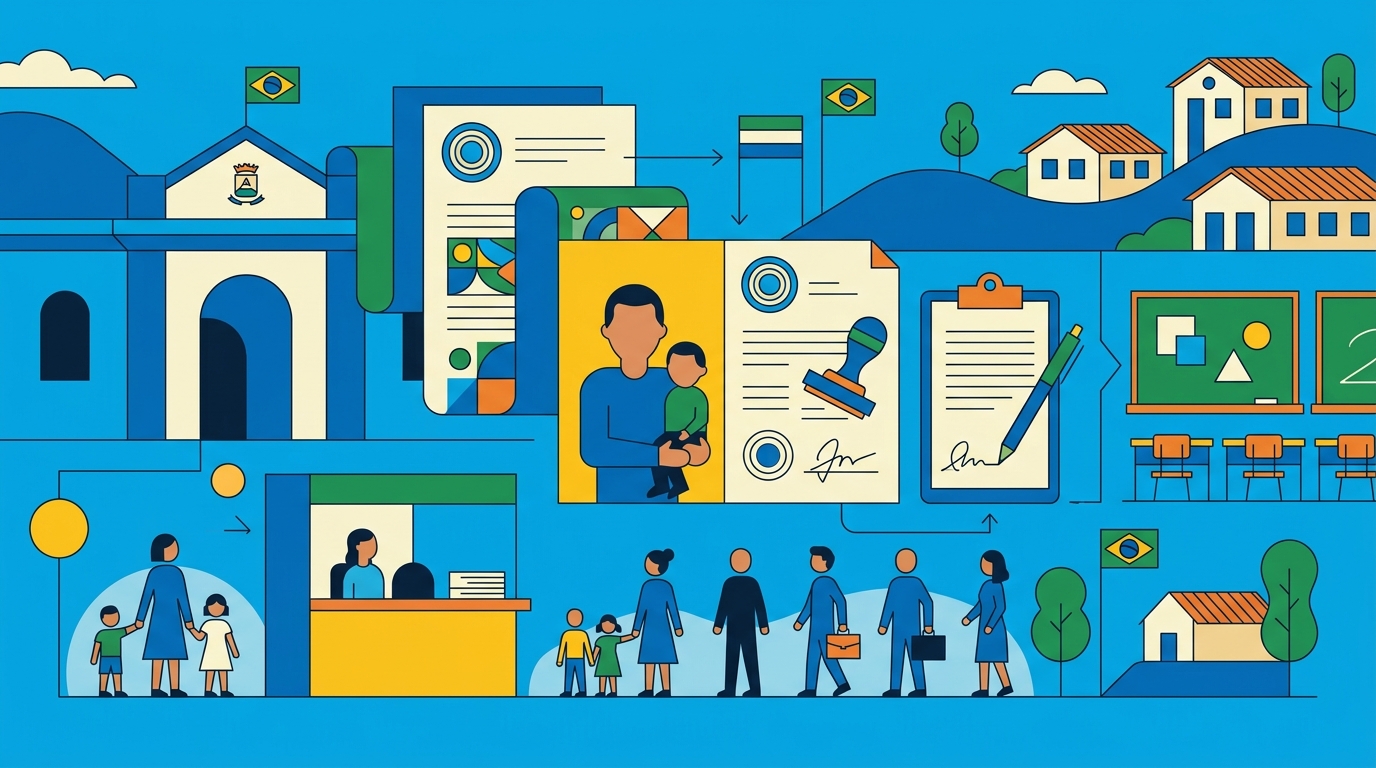 filhos servidores educação vaga