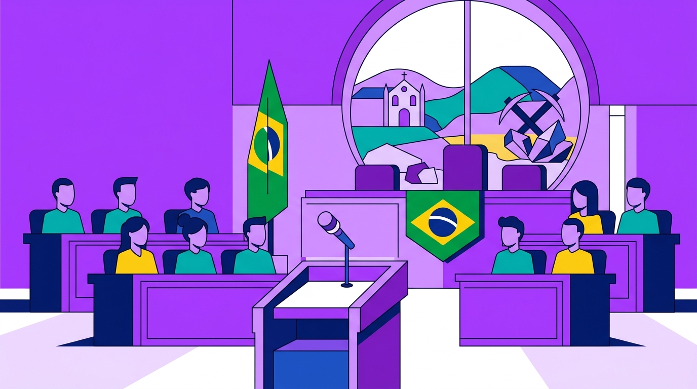 Começou! Parlamento Jovem 2026.
