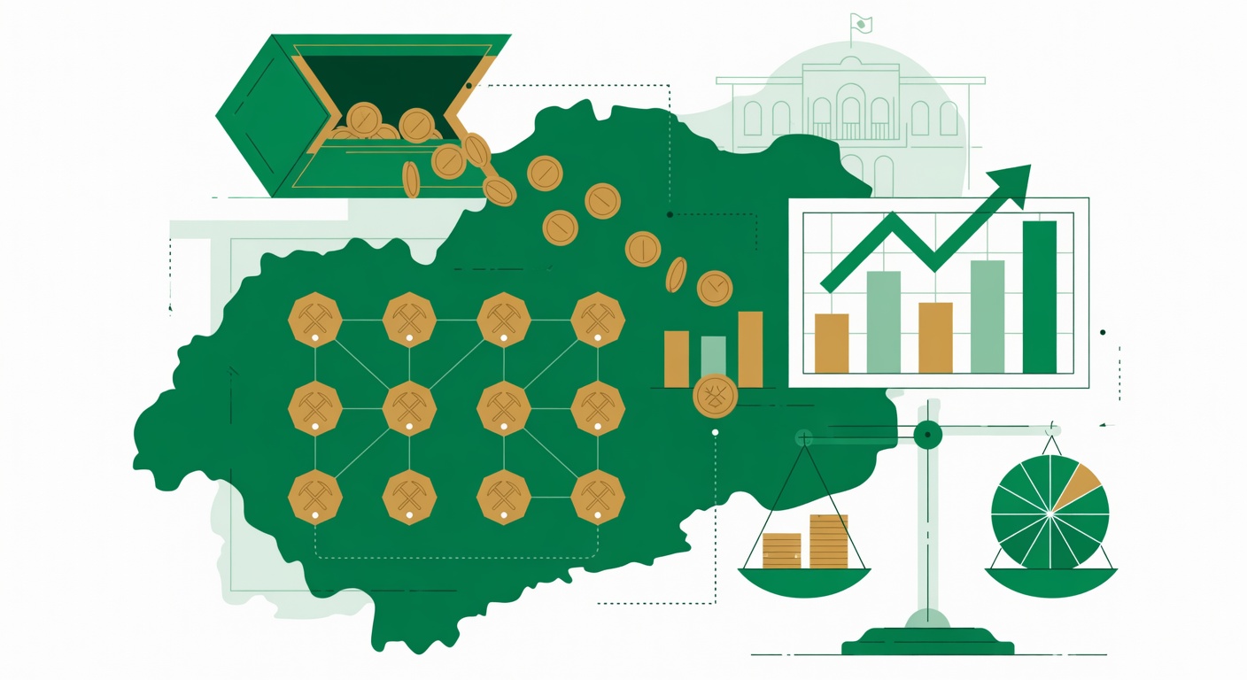 Mineração em Ouro Branco: 12 lavras ativas
