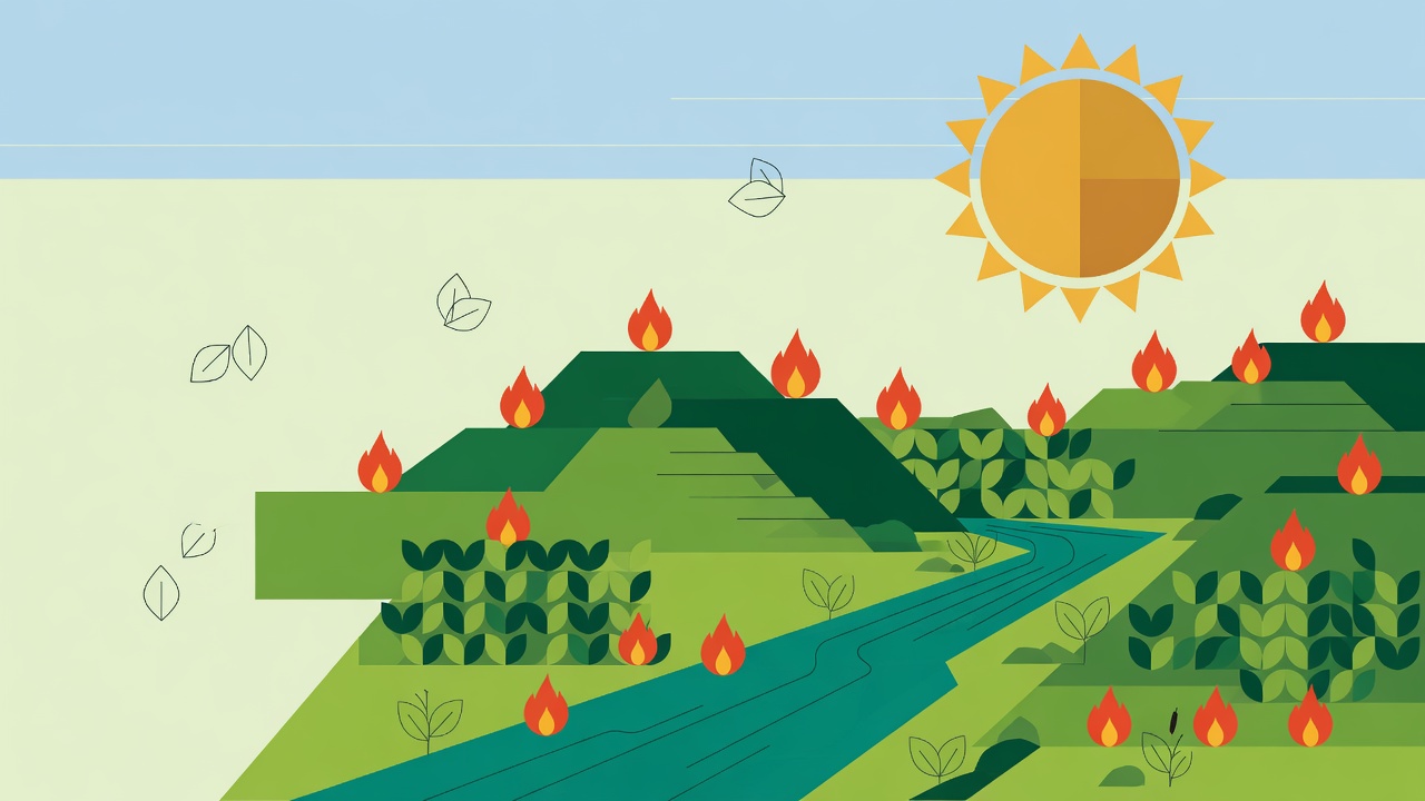 28 focos de calor detectados em Ouro Branco
