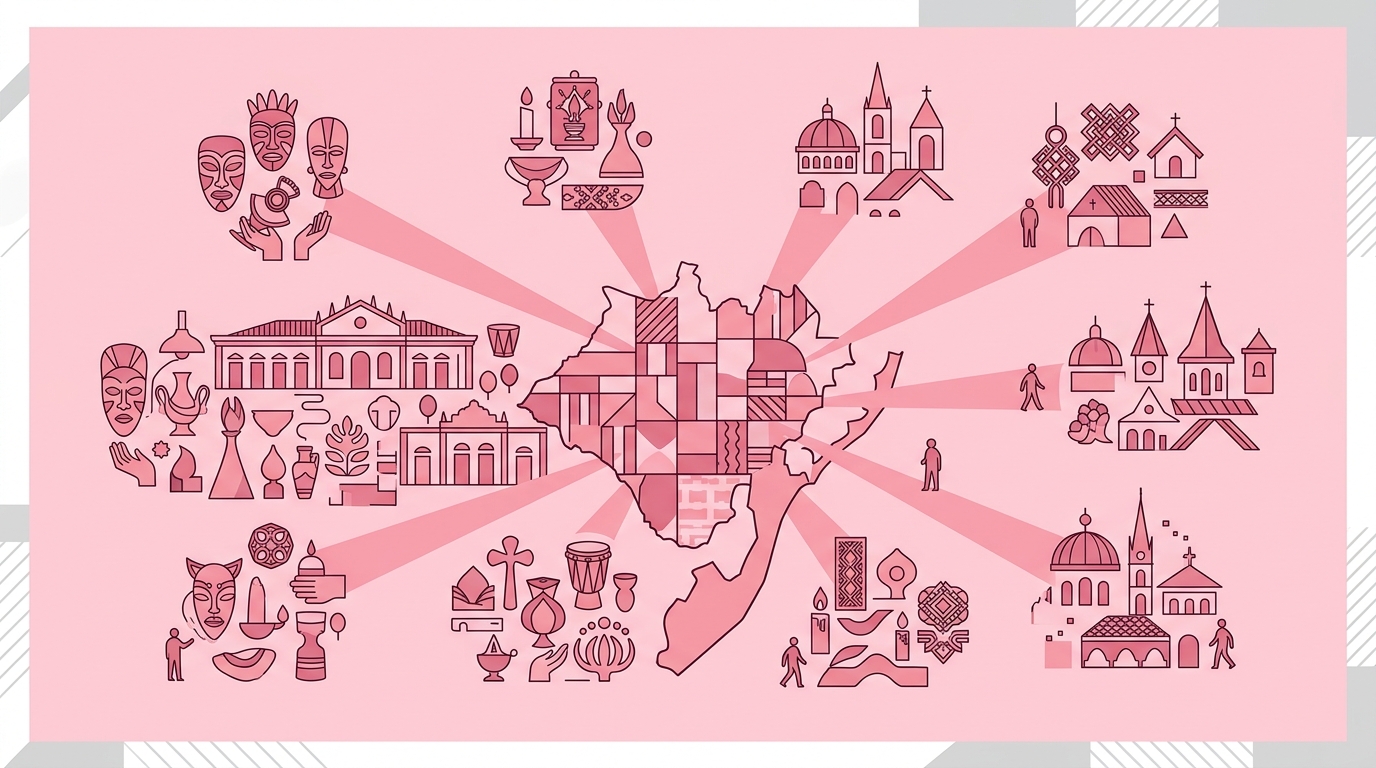 O território religioso de Pelotas: 337 organizações, todas as tradições