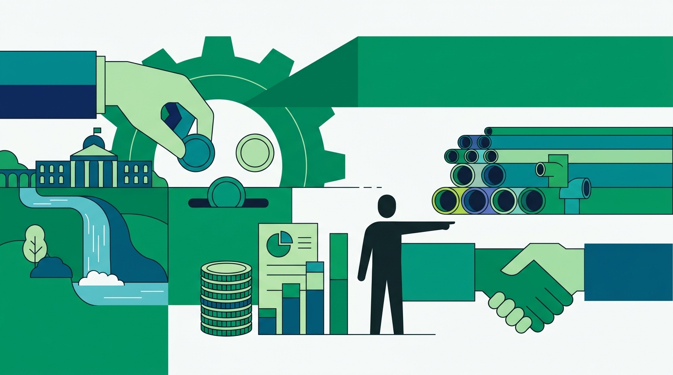 CONTRATAÇÃO DE EMPRESA PARA FORNECIMENTO DE MATERIAIS DE PVC