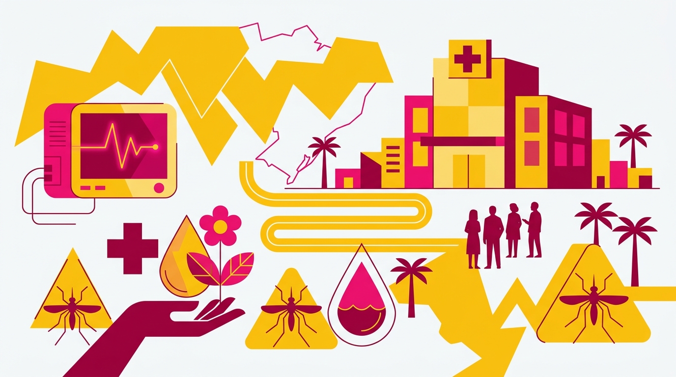 Dengue: alerta amarelo em Rio Grande