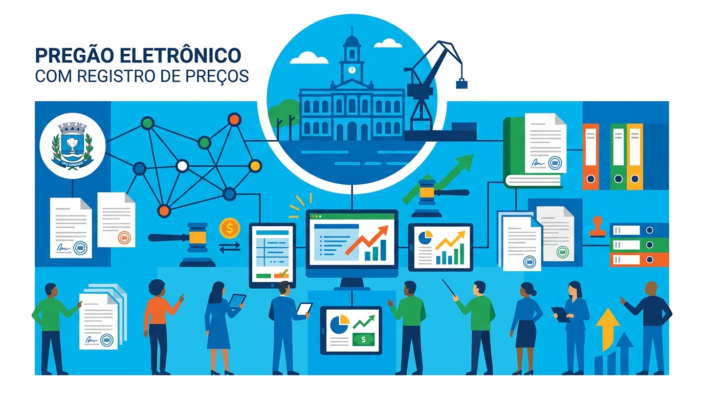PREGÃO ELETRÔNICO COM REGISTRO DE PREÇOS