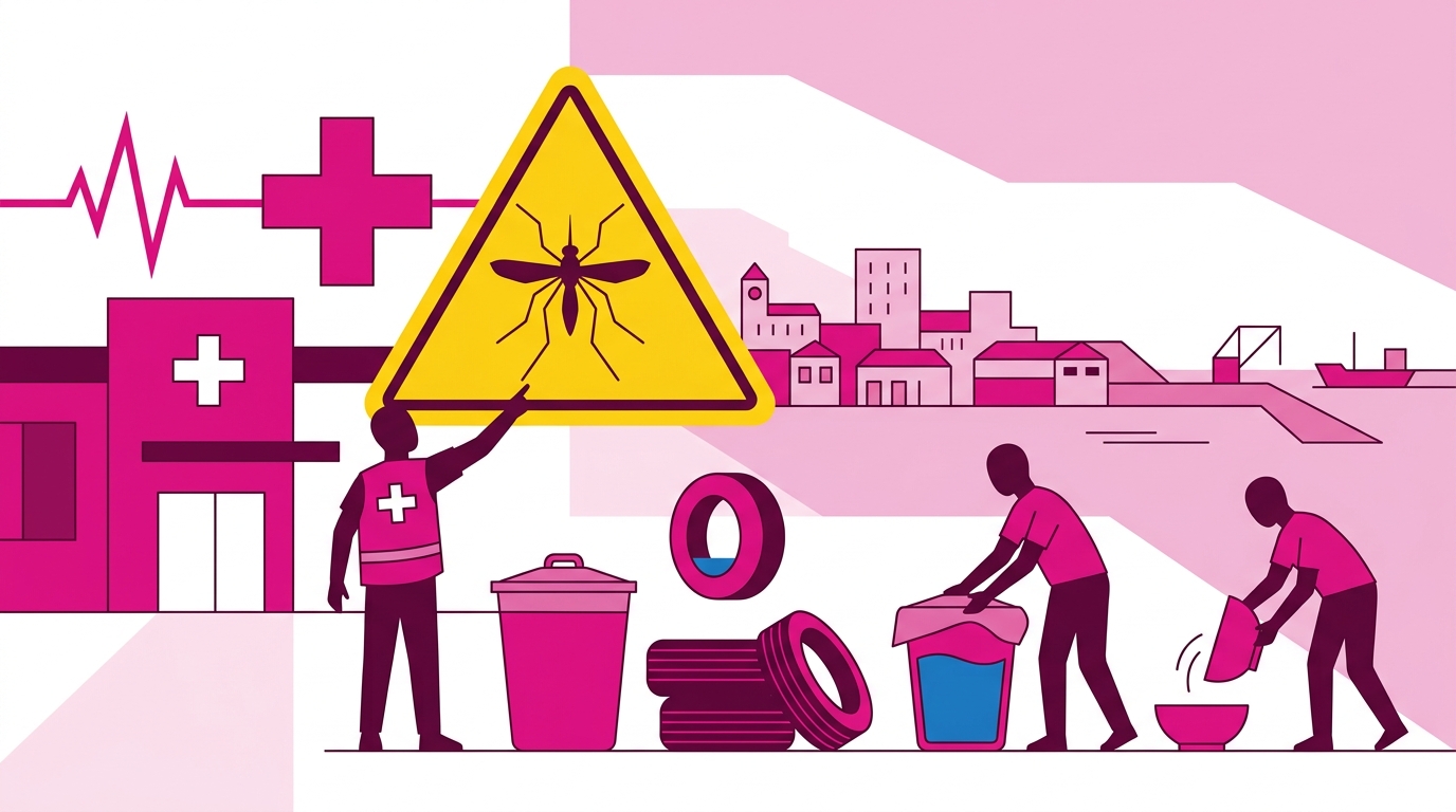 Dengue: alerta amarelo em Rio Grande