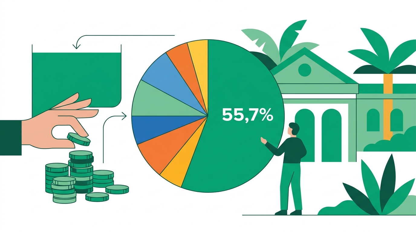 Rio Grande gasta 55,7% da receita com pessoal