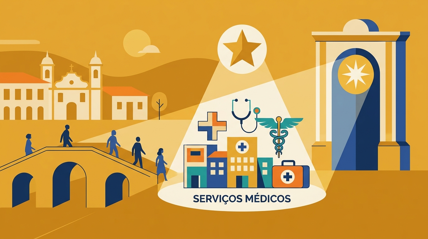 [Portal de Compras Públicas] - Contratação de empresa especializada na prestação de SERVIÇOS MÉDICOS NAS ES…