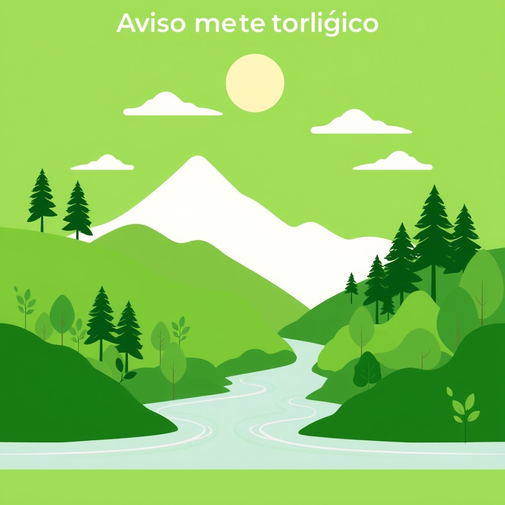 Aviso meteorológico: Tempestade