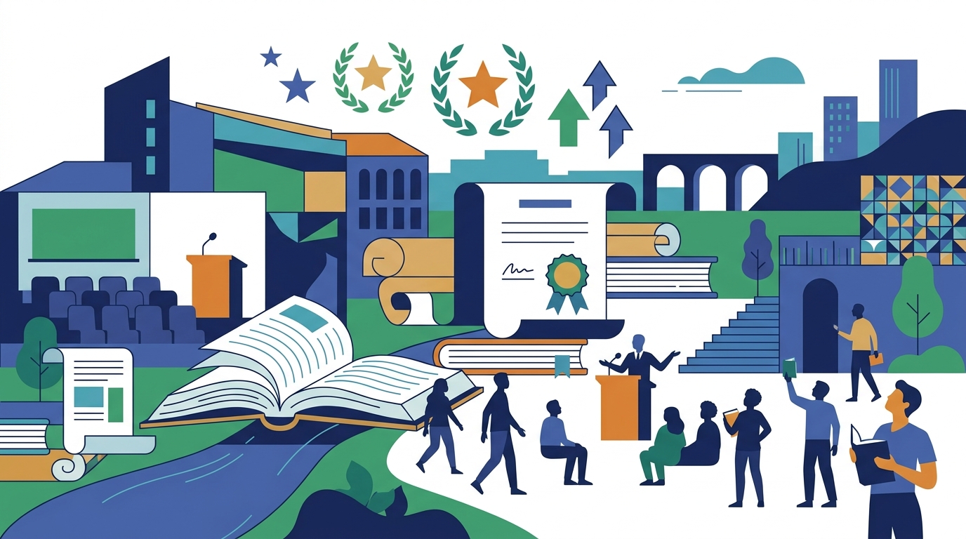 27.349 matrículas de graduação na cidade